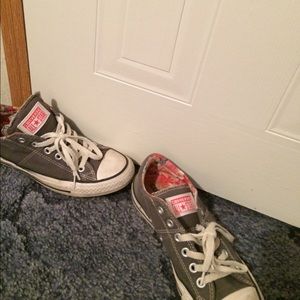 Converse lo tops with original box