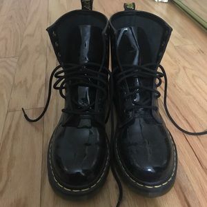 Black Doc Martens