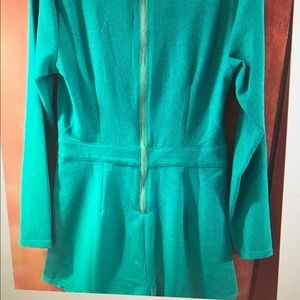 Lulus green romper