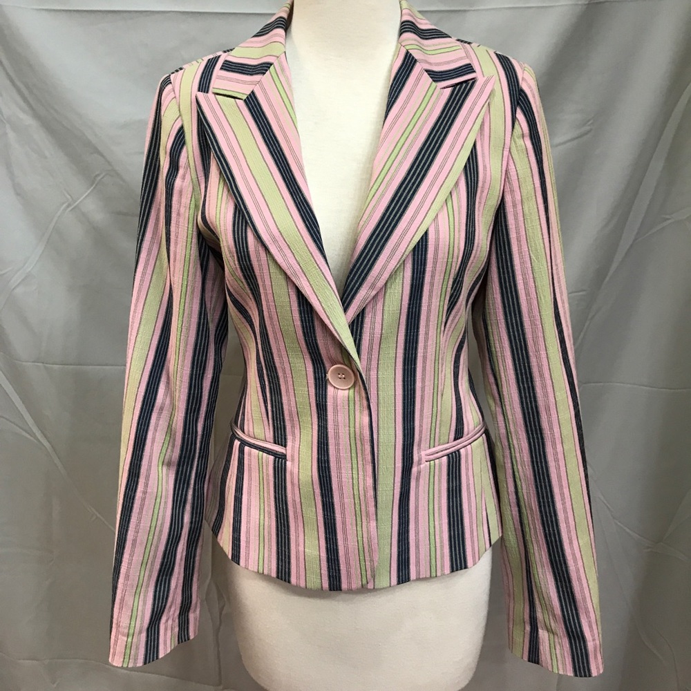 Cotton blazer from Italy