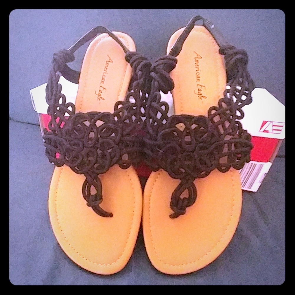 Black Sandals