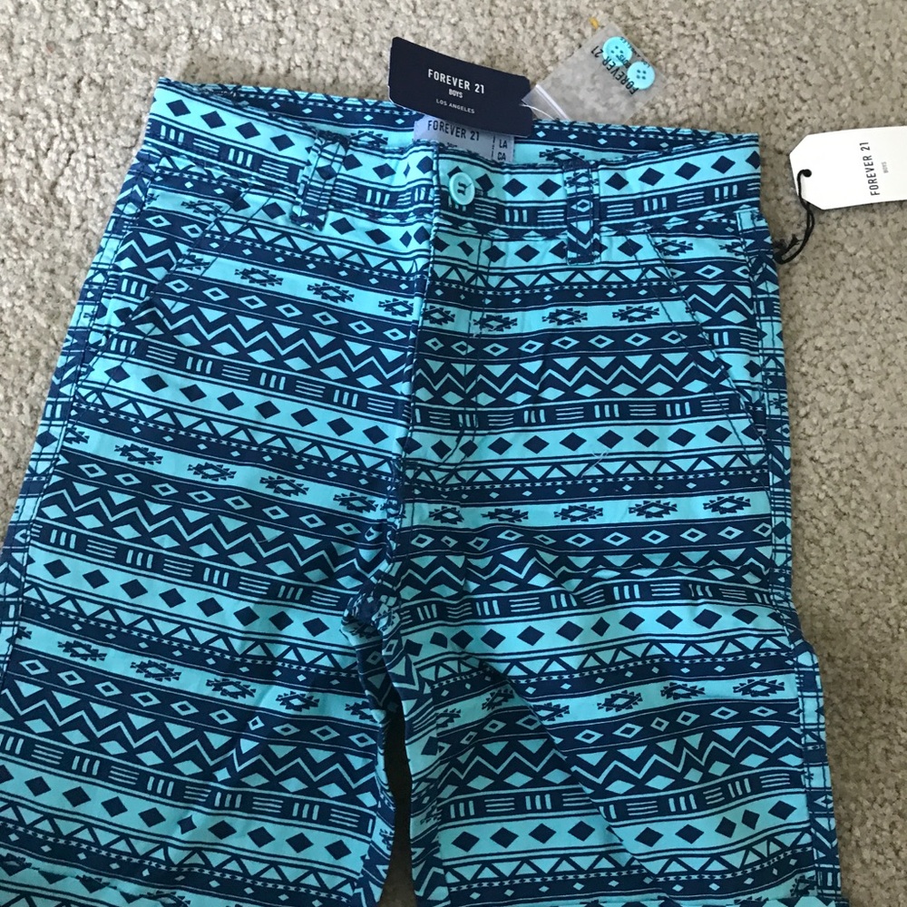 Boys Forever 21 Bermuda Shorts