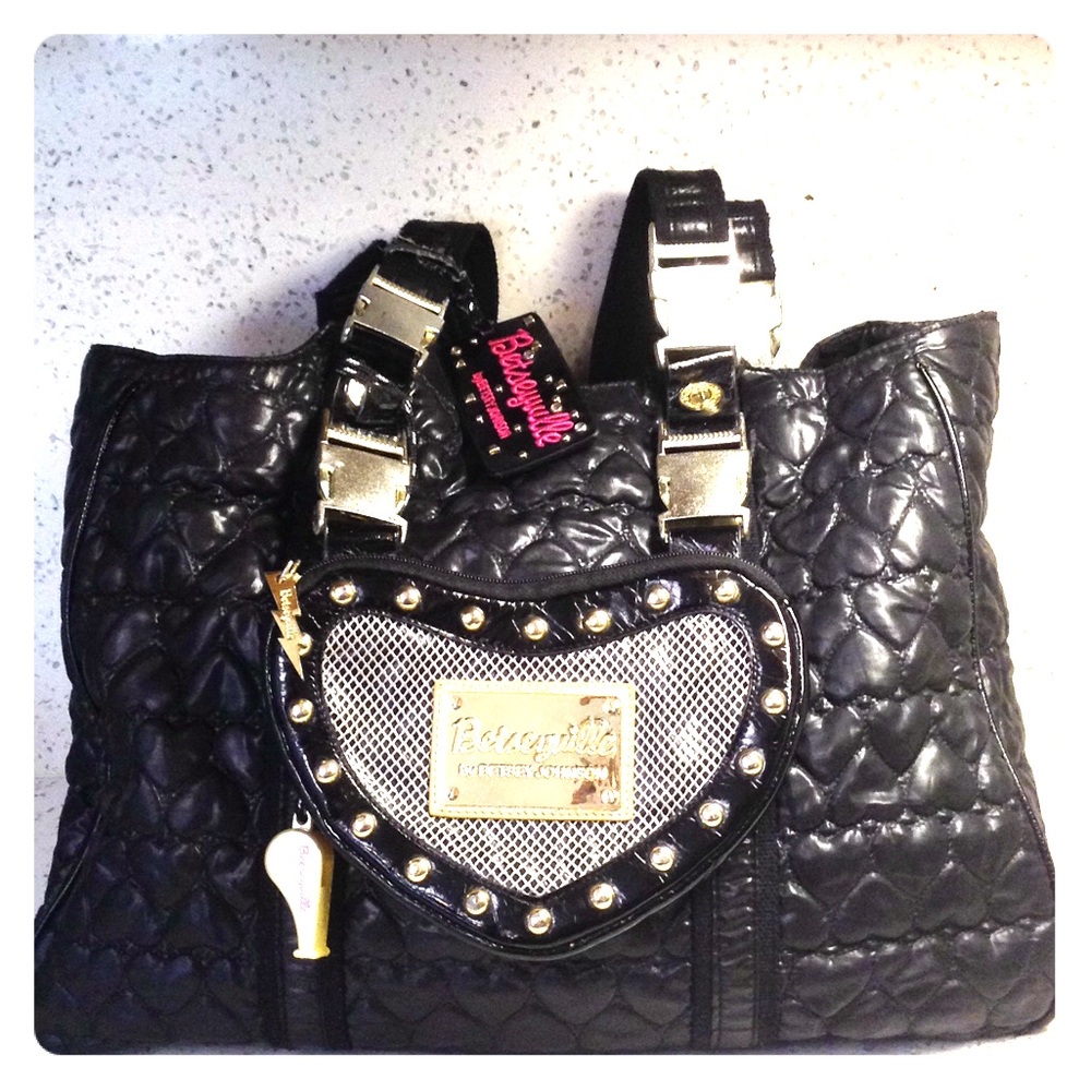 Betseyville by Betsey Johnson Quilted handbag