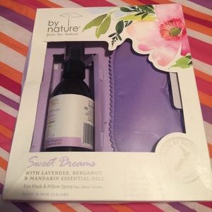 By nature sweet dreams eye mask & pillow spray