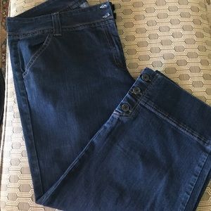 Jean Capris Sz 16W