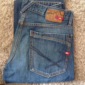 Mens quicksilver jeans