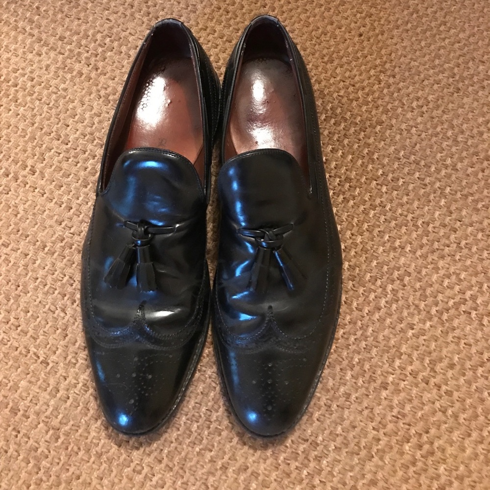 Allen Edmonds Black Tassel Loafer