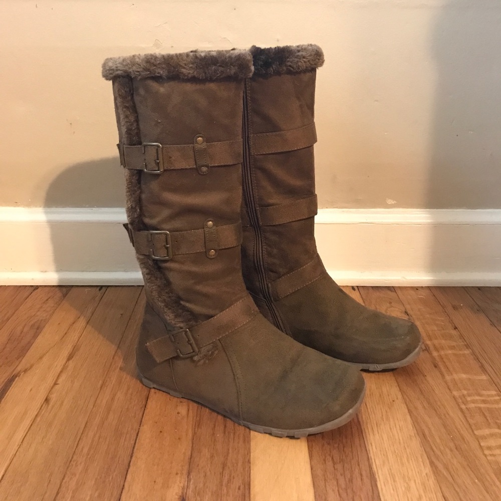 Brown Boots