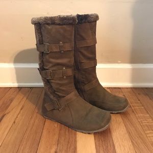 Brown Boots