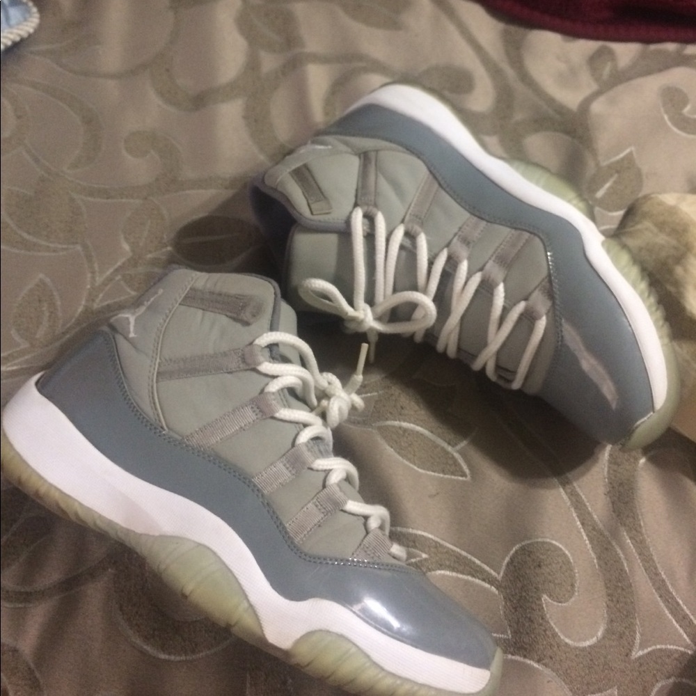 Cool grey 11s