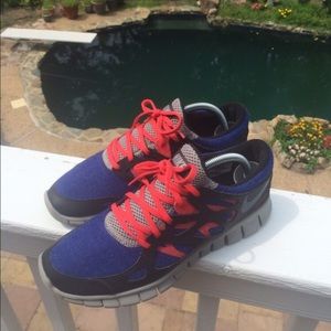 Rare Nike Free Run Running Shoe