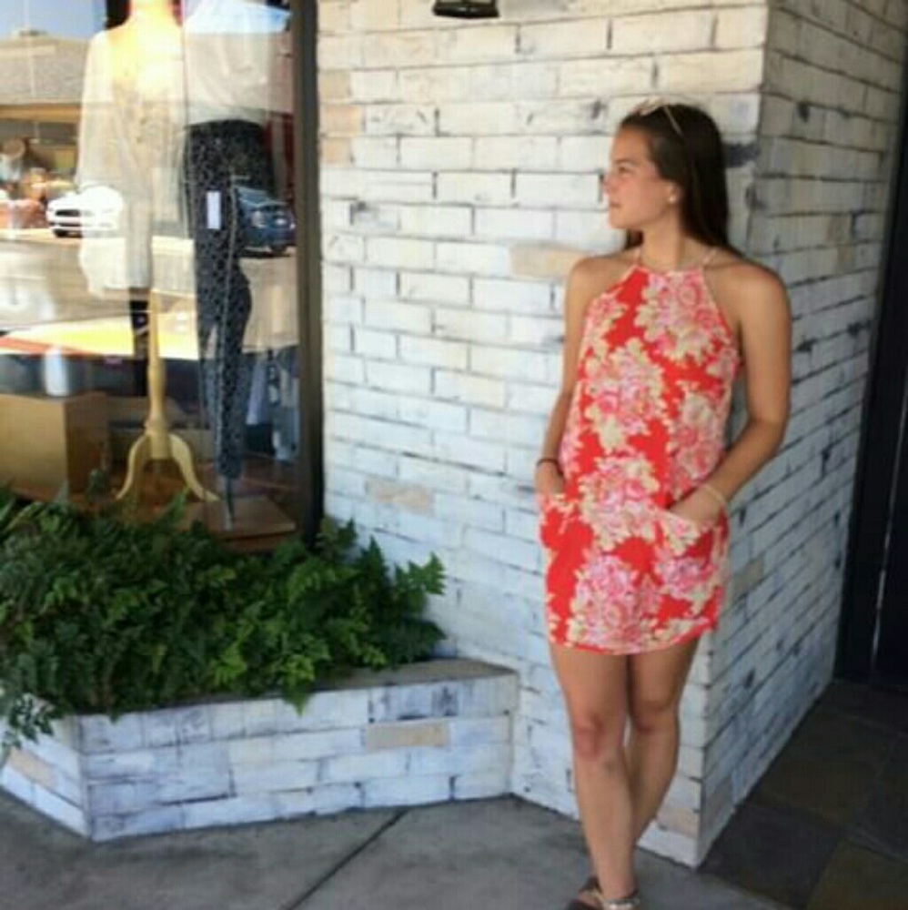 Lucy Love Mulholland Shift Dress