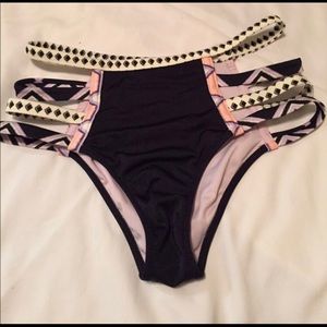 Victoria Secret High Waisted Bikini Bottoms