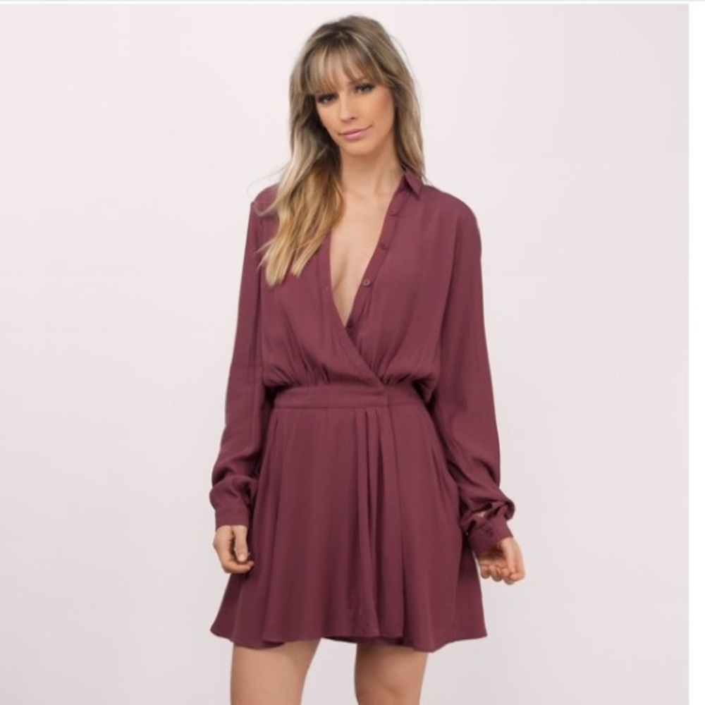 Red Tobi dress