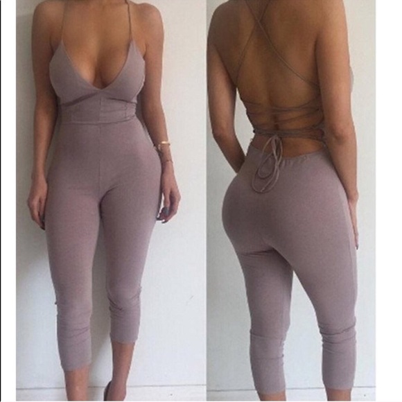 Pants - 💕Sexy jumpsuit summerRomper.Fits like a Med