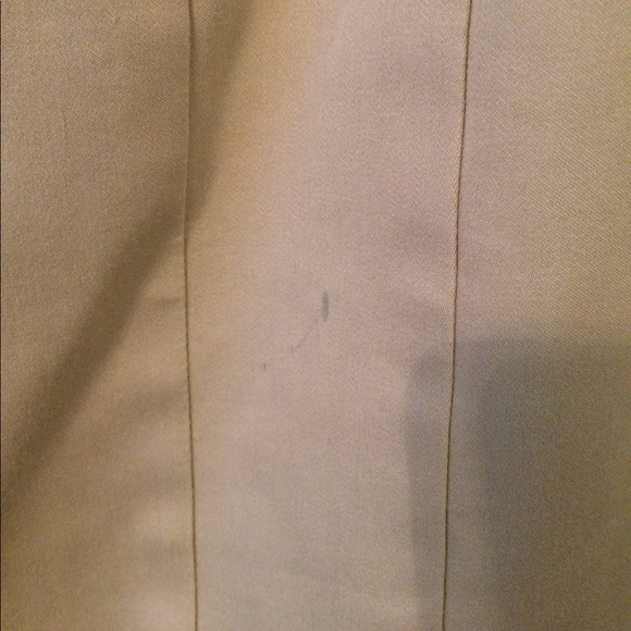 Tan, Ann Taylor pencil skirt - Picture 4 of 5