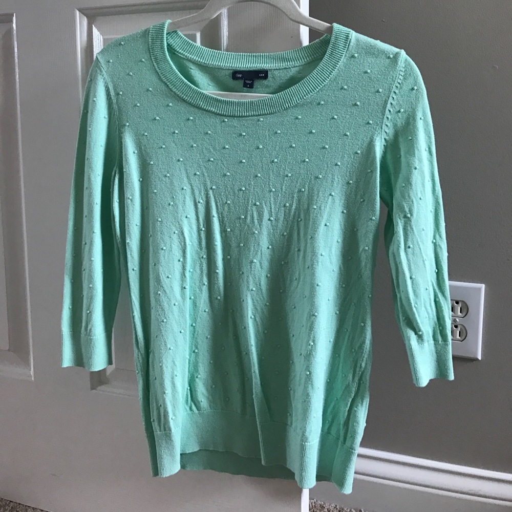 Mint GAP sweater
