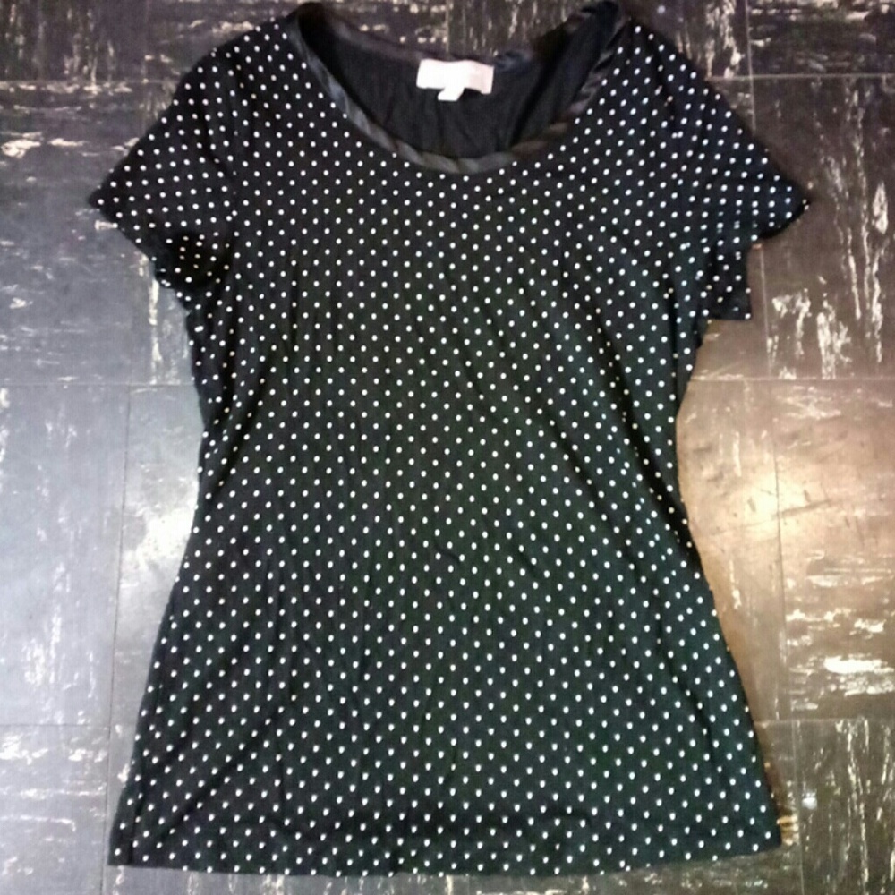 Banana Republic top luxe touch