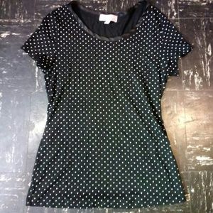 Banana Republic top luxe touch