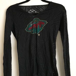 MN Wild Beaded Long Sleeve