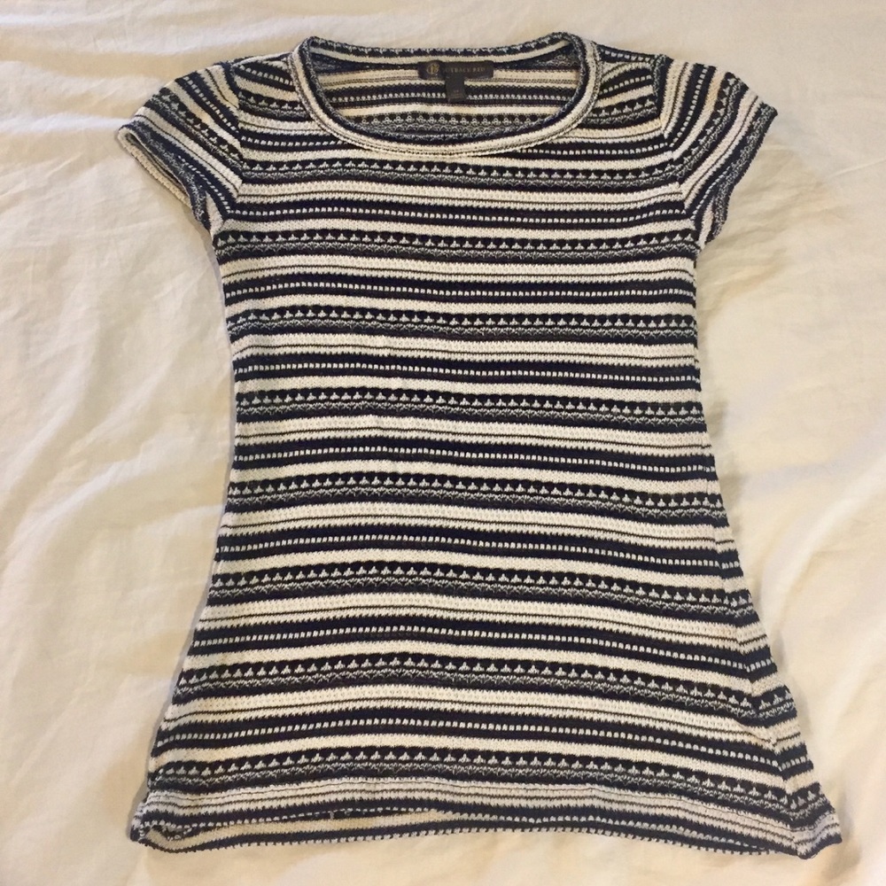 Outback Red from The Limited stripe top