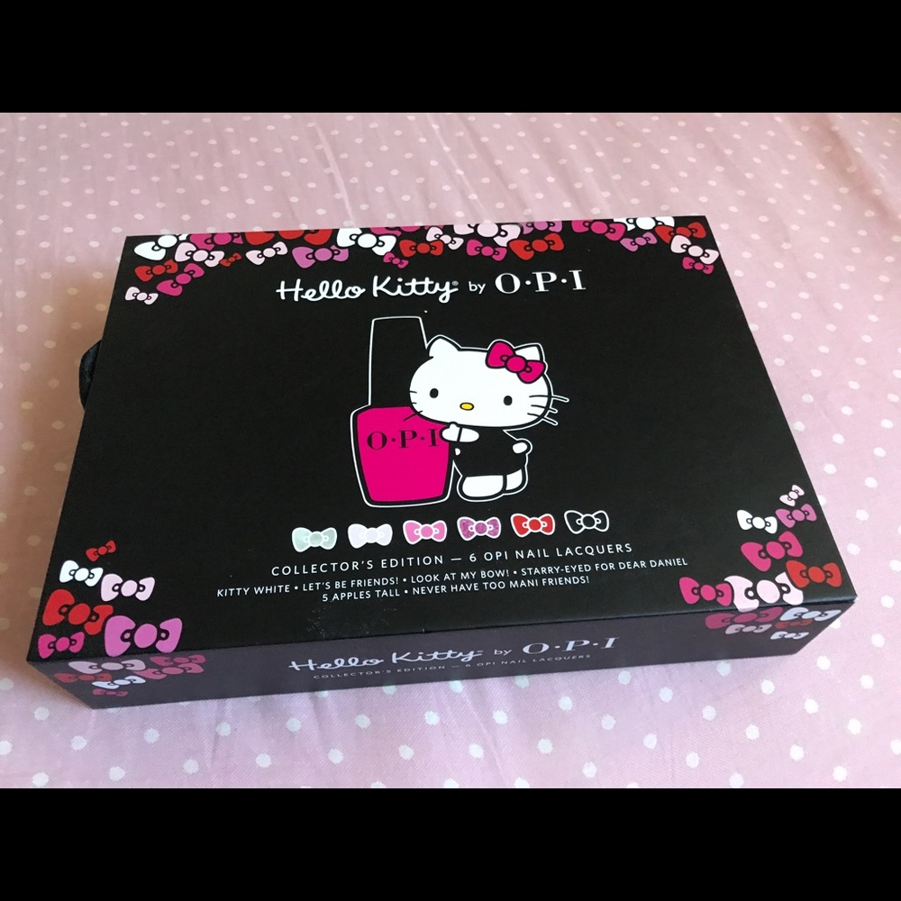 NIB ✨OPI Hello Kitty Collector's Edition