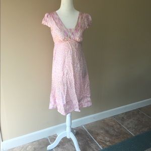 United Colors of Benetton cap sleeve slip dress