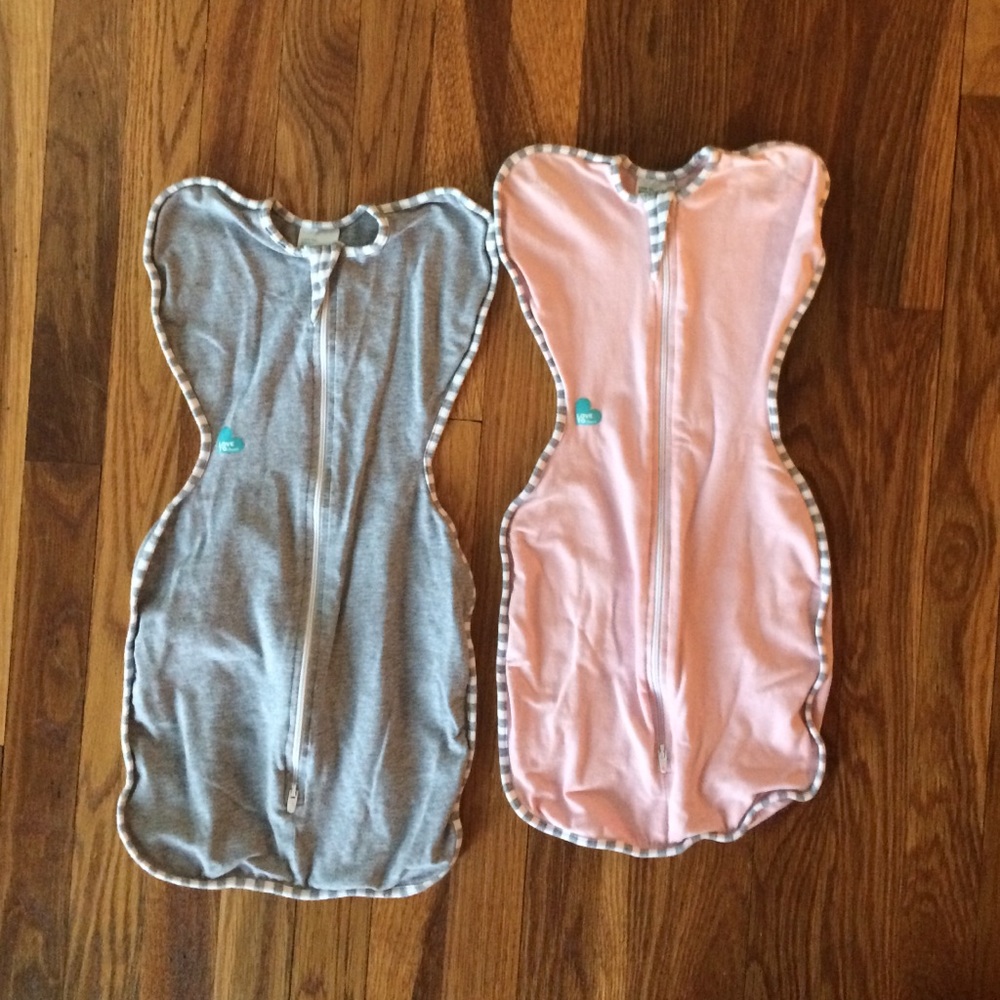 Two used small SwaddleUps! My daughter loved them!