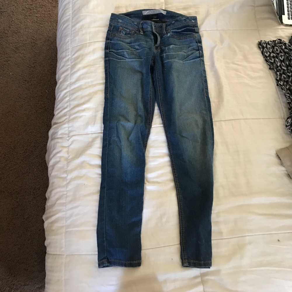 Skinny jean jeggings