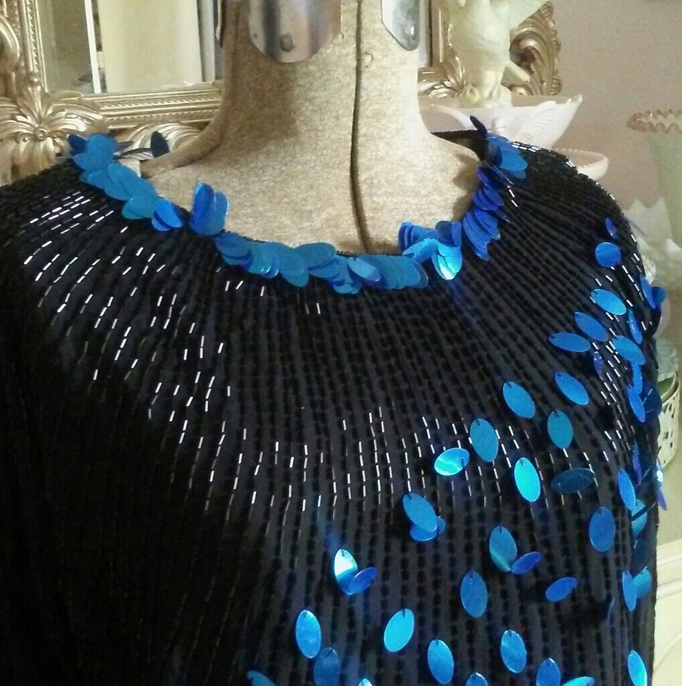 Haute Hippie Sequin Dress