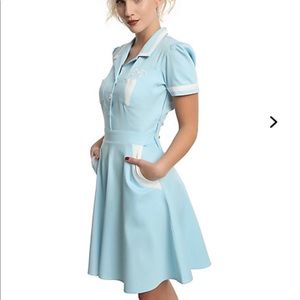 BNWT Official Twin Peaks Double R Diner Dress