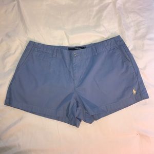 Ralph Lauren light blue shorts