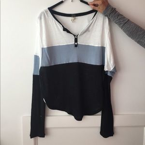 Free People long sleeve top