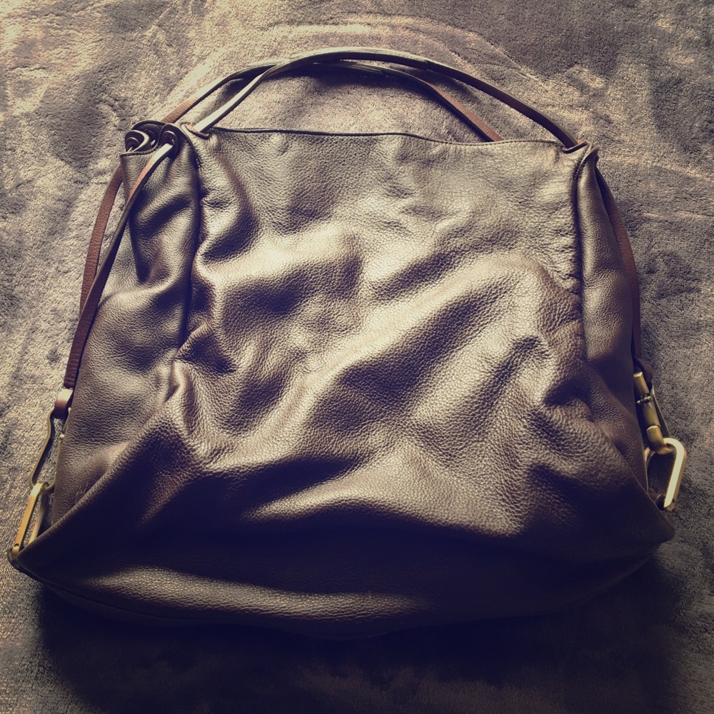 🌸Chocolate leather bag🌸
