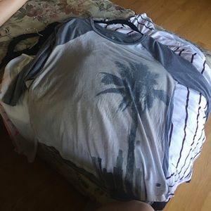 Palm tree long sleeve shirt