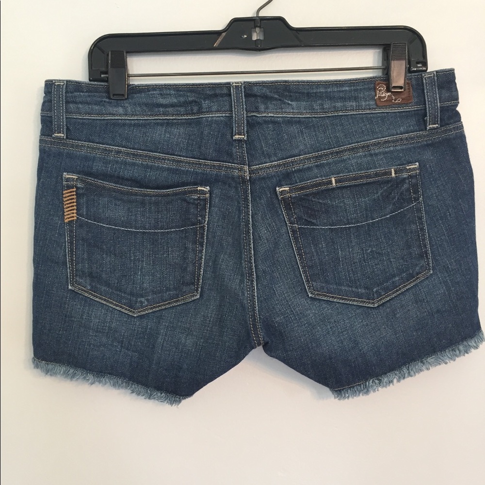 Paige denim shorts size 30