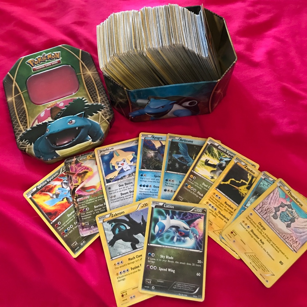 Pokémon cards