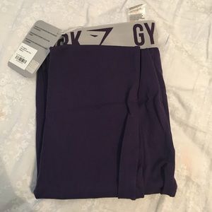 NWT gymshark fit leggings size medium purple