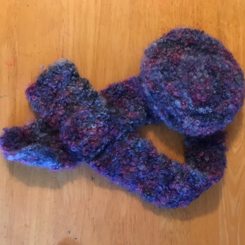 Girls Cap and Scarf