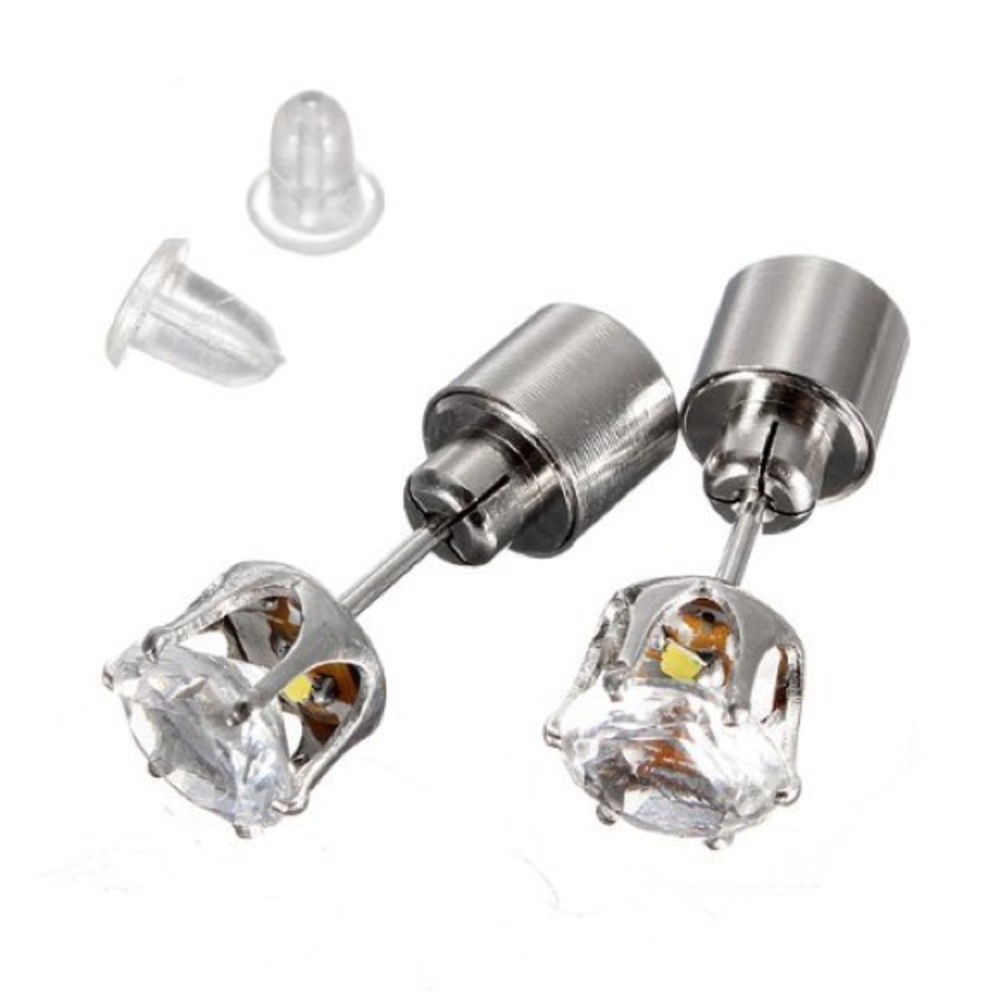 BNWT Colorful Light Up LED Earrings - Picture 4 of 6