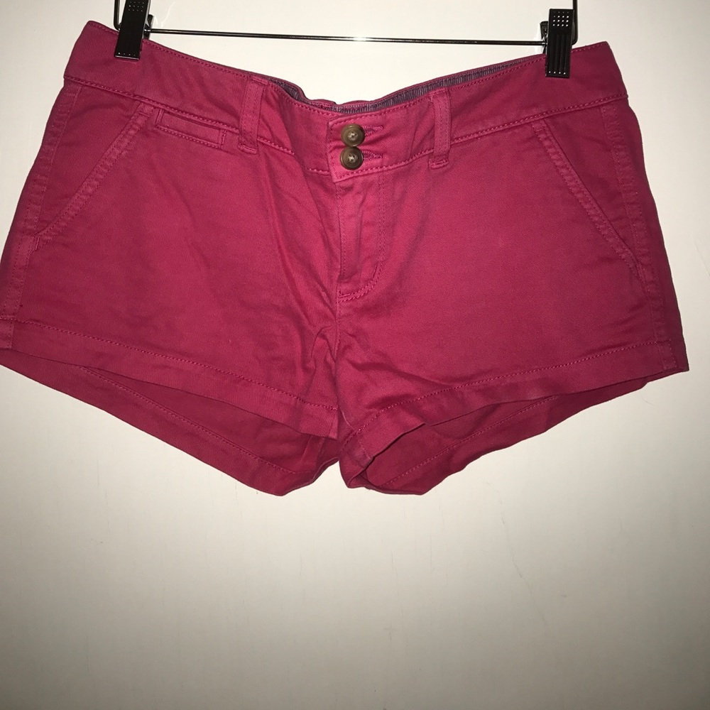Pink American Eagle Shorts