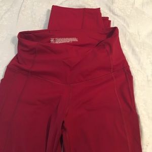 Victoria secret high waisted Capri