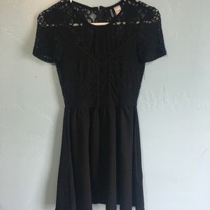 Black Lace Dress