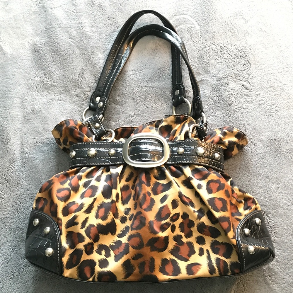 ❌SOLD! 🔥Leopard Print Purse