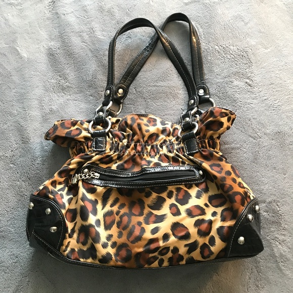 ❌SOLD! 🔥Leopard Print Purse - Picture 2 of 3