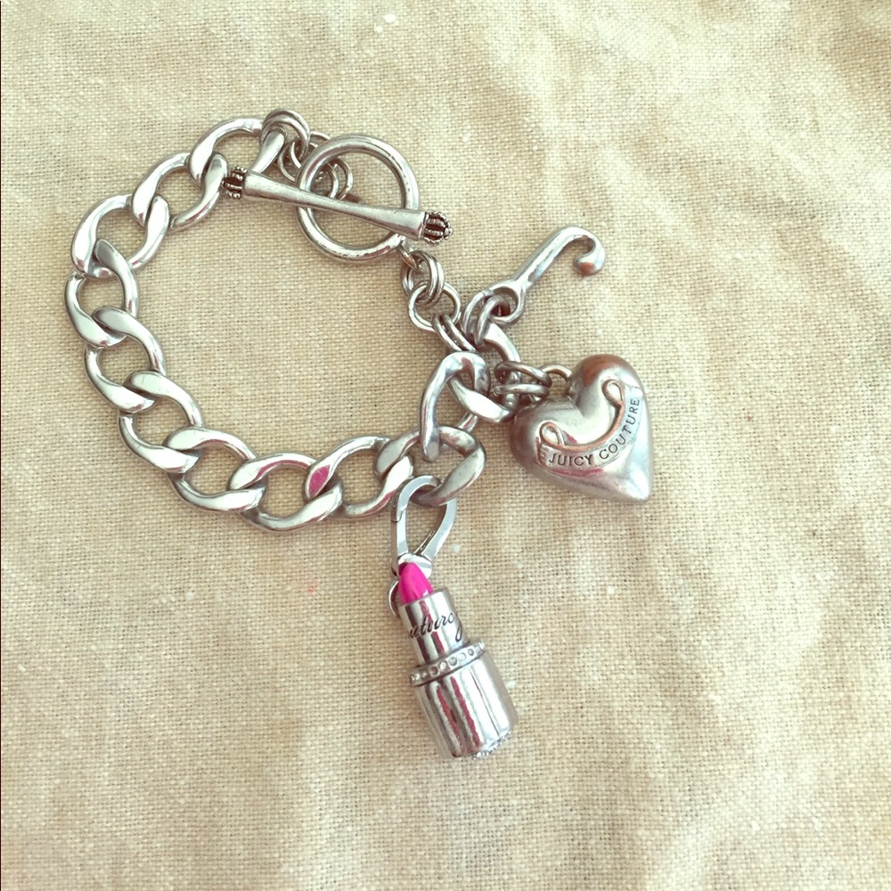 Juicy Couture charm bracelet