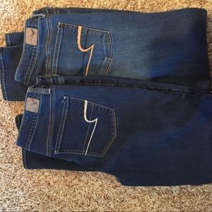 2 pair American Eagle