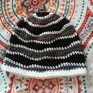 Mens wave beanie