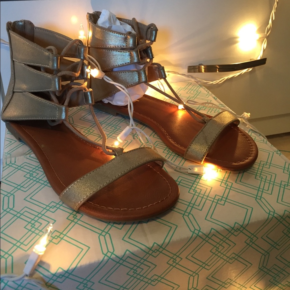 Gladiator Sandals NWOT