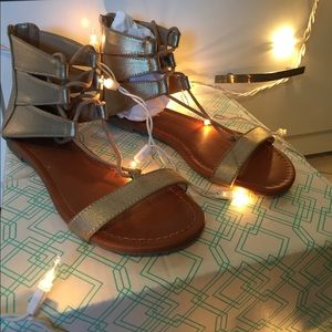 Gladiator Sandals NWOT
